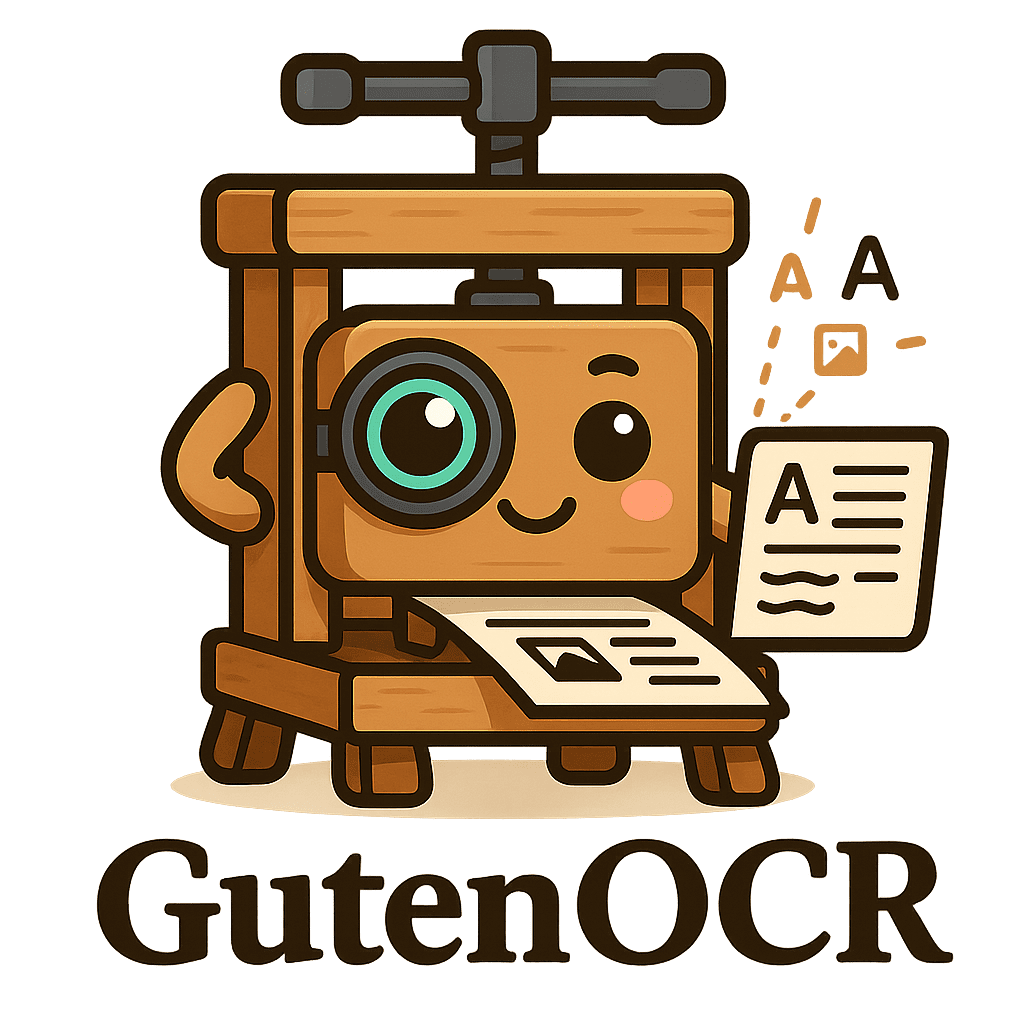 What GutenOCR Actually Does (And Why It's Different)