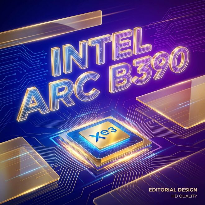 Intel’s New iGPU Is WILD: Arc B390 Just Doubled Integrated Graphics Performance