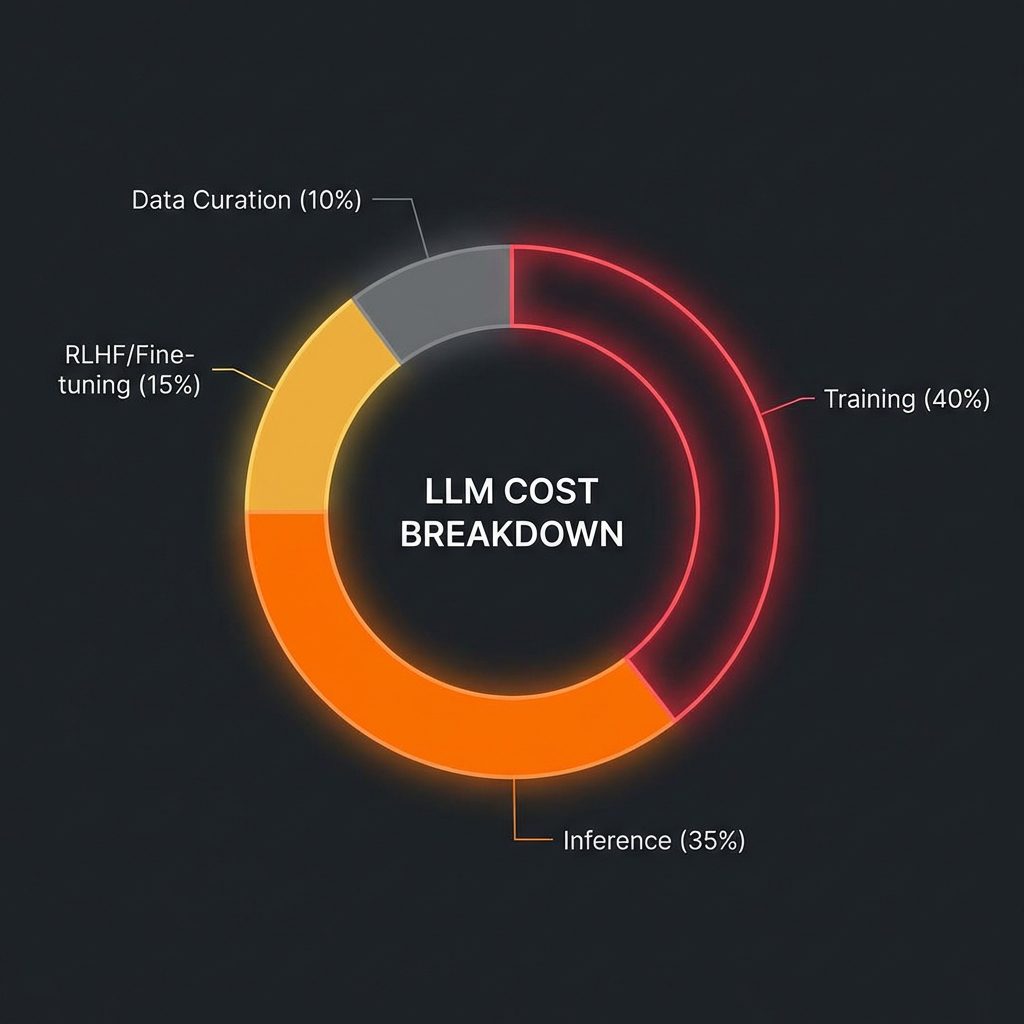LLM Cost Breakdown: Training vs Inference