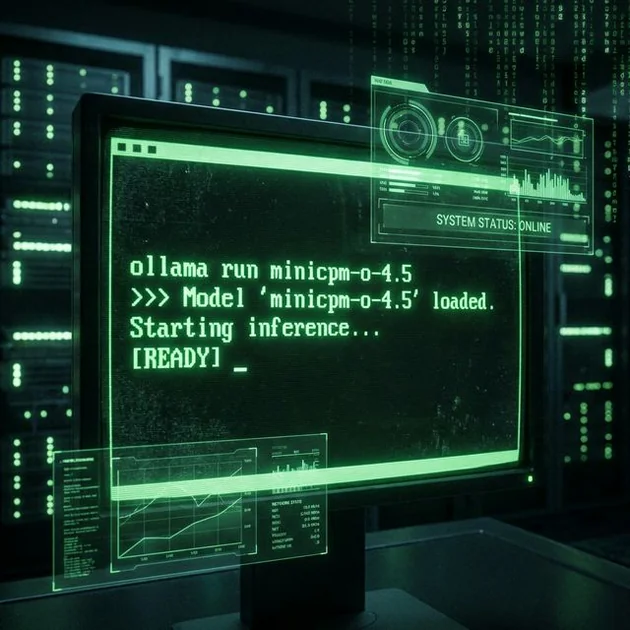 MiniCPM-o 4.5 Terminal Interface