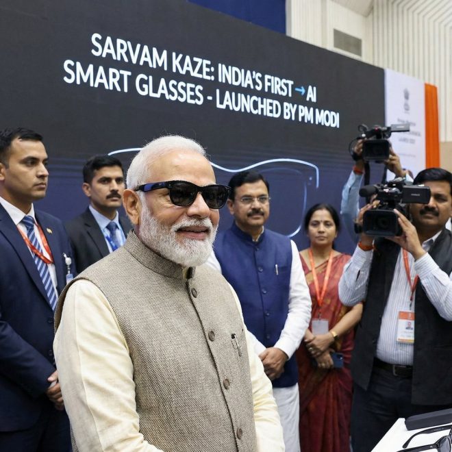 Sarvam Kaze: India Just Built Its First AI Smart Glasses – And PM Modi Wore Them First