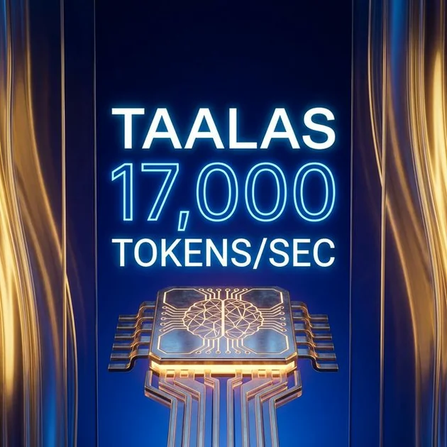 Taalas: The $219M Startup Etching Llama 3.1 Directly Into Silicon