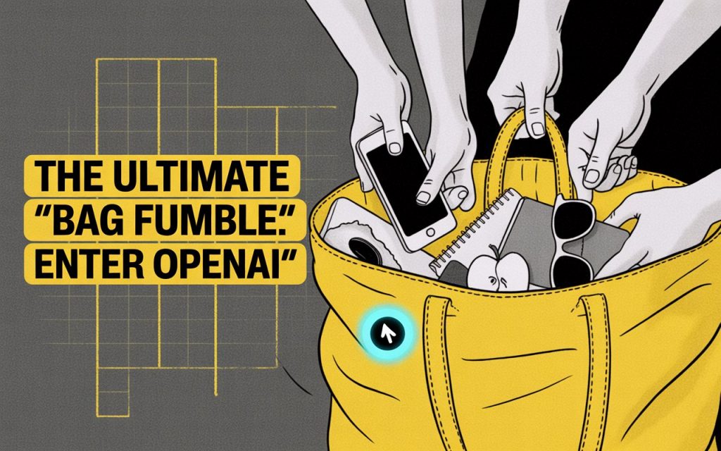 The Ultimate "Bag Fumble": Enter OpenAI