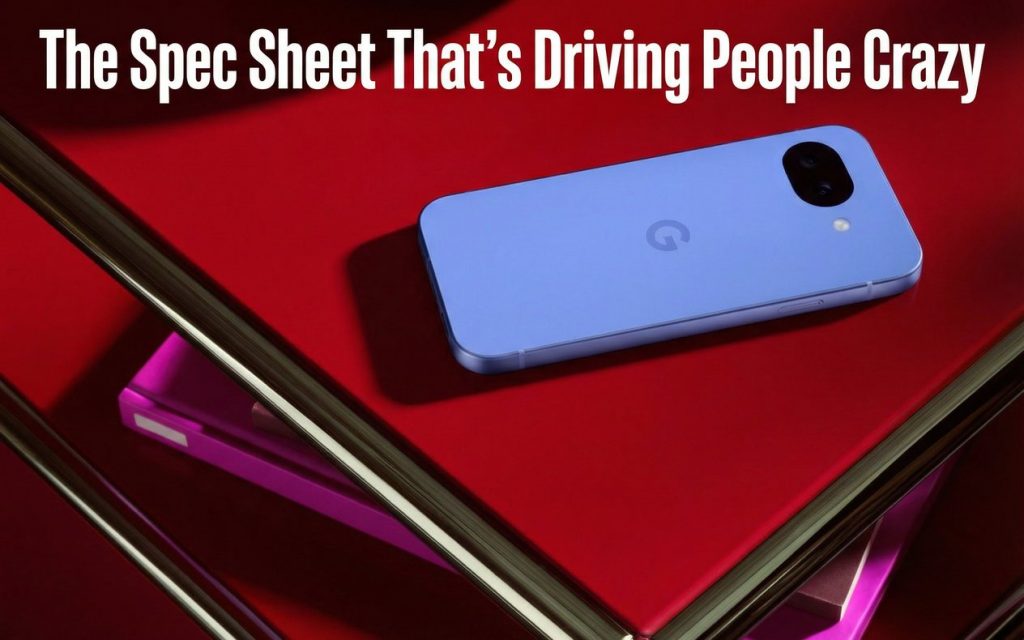 The Spec Sheet That's Driving People Crazy