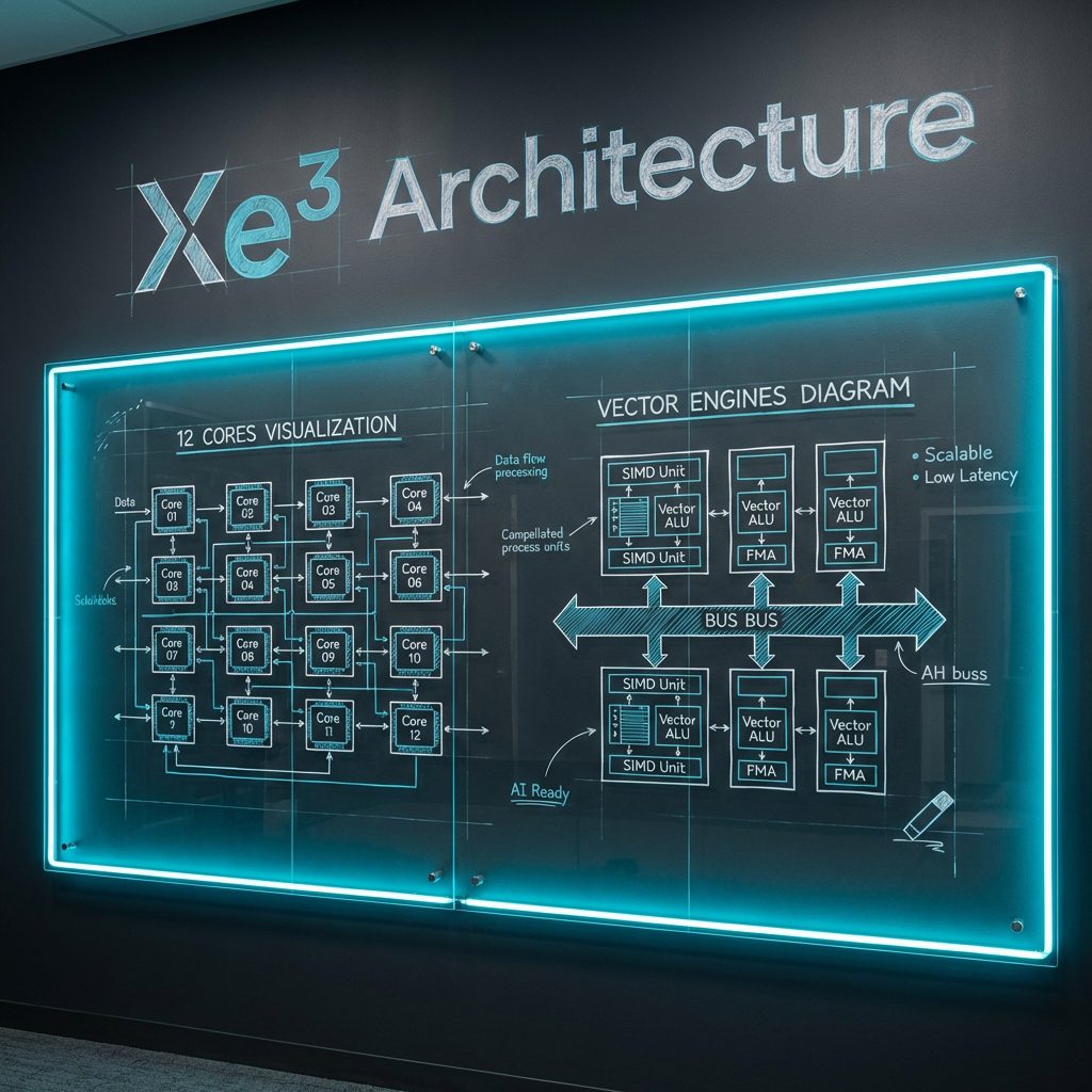 Xe3 Architecture Diagram