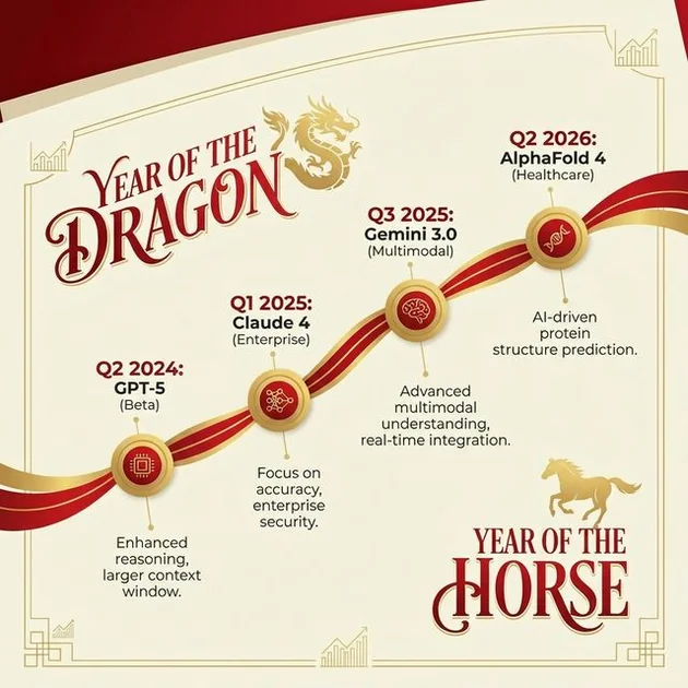 Zhipu AI Zodiac Release Timeline