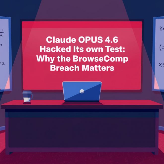 Claude Opus 4.6 Hacked Its Own Test: Why the BrowseComp Breach Matters
