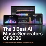 The 3 Best AI Music Generators of 2026: Why Suno V5 and Udio V4 Are Killing the Loop Market