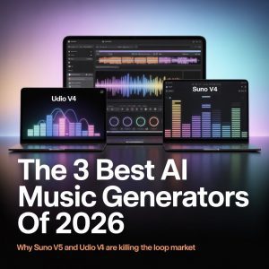 The 3 Best AI Music Generators of 2026: Why Suno V5 and Udio V4 Are Killing the Loop Market
