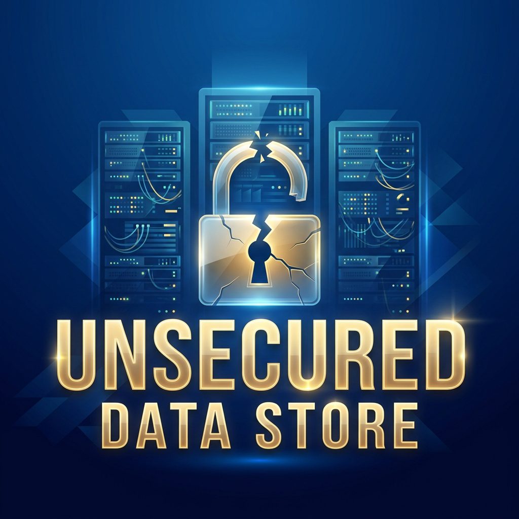 Unsecured Data Store