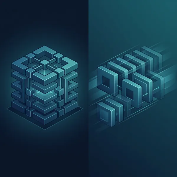 The Coherence Engine: Why Latent Diffusion Beat Block Autoregression