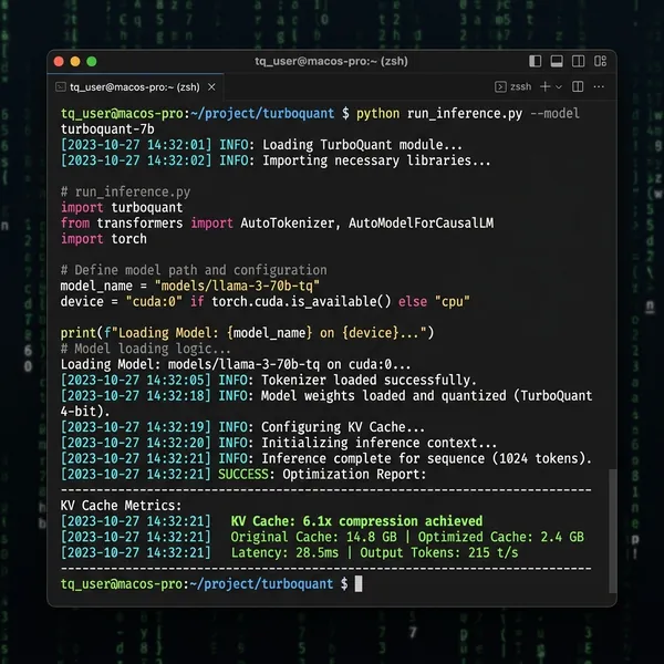 The Math: PolarQuant and The Hadamard Rotation